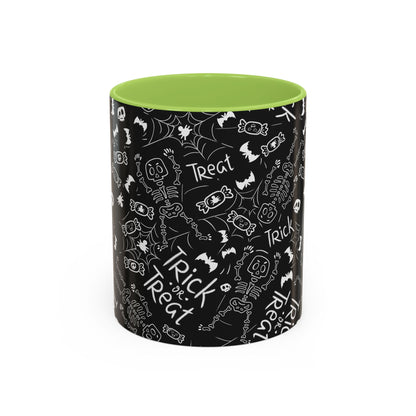 Halloween 'Trick or Treat' Coffee Mug