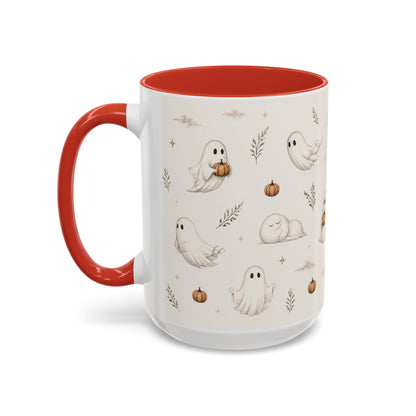 Cute Halloween Ghosts Coffee Mug