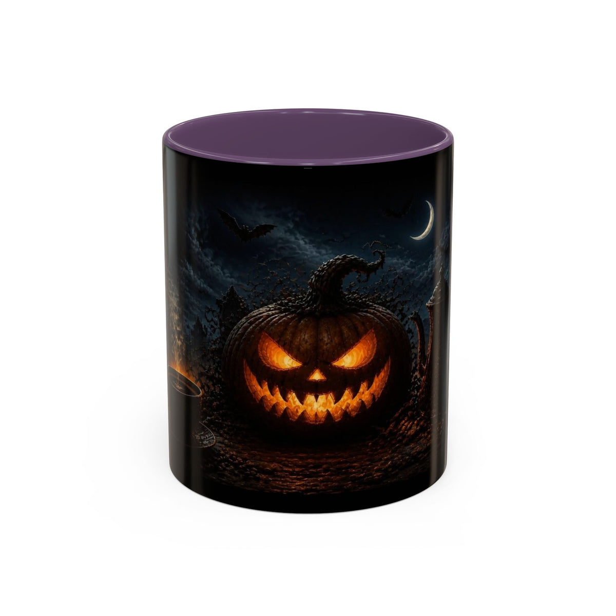 Halloween Jack-O'-Lantern Coffee Mug