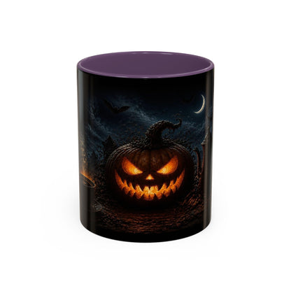 Halloween Jack-O'-Lantern Coffee Mug
