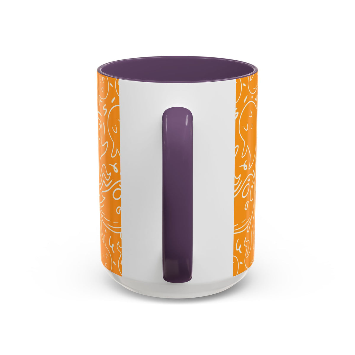 Halloween Ghost Doodle Coffee Mug