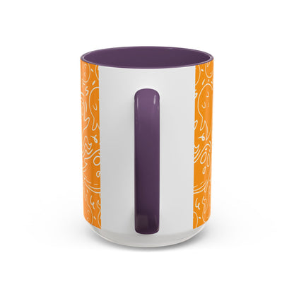 Halloween Ghost Doodle Coffee Mug