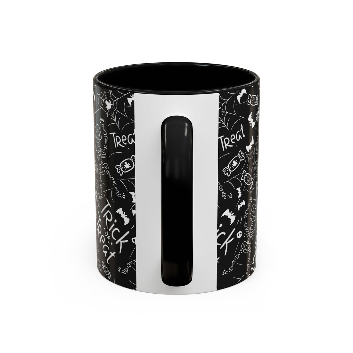 Halloween 'Trick or Treat' Coffee Mug