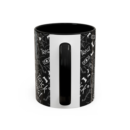 Halloween 'Trick or Treat' Coffee Mug