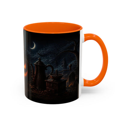 Halloween Jack-O'-Lantern Coffee Mug
