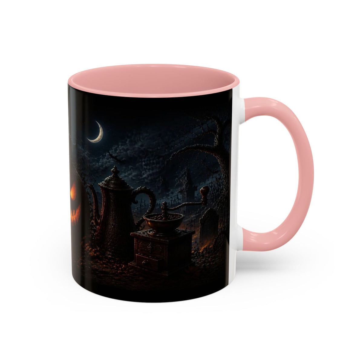 Halloween Jack-O'-Lantern Coffee Mug