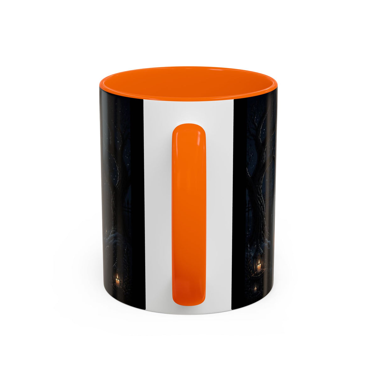 Cute Witch Flying at Night Coffee Mug