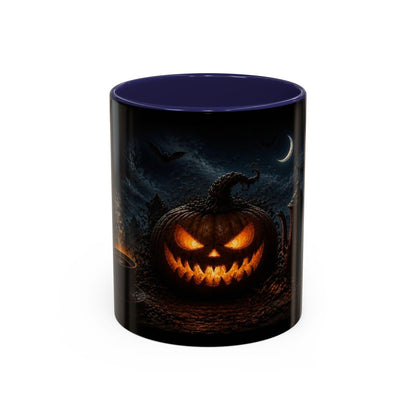 Halloween Jack-O'-Lantern Coffee Mug