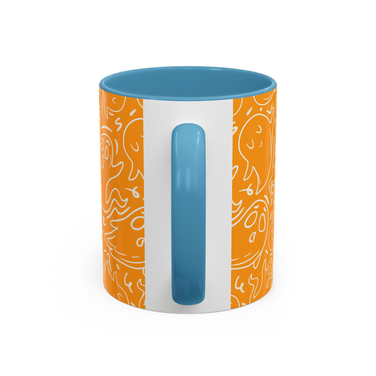 Halloween Ghost Doodle Coffee Mug