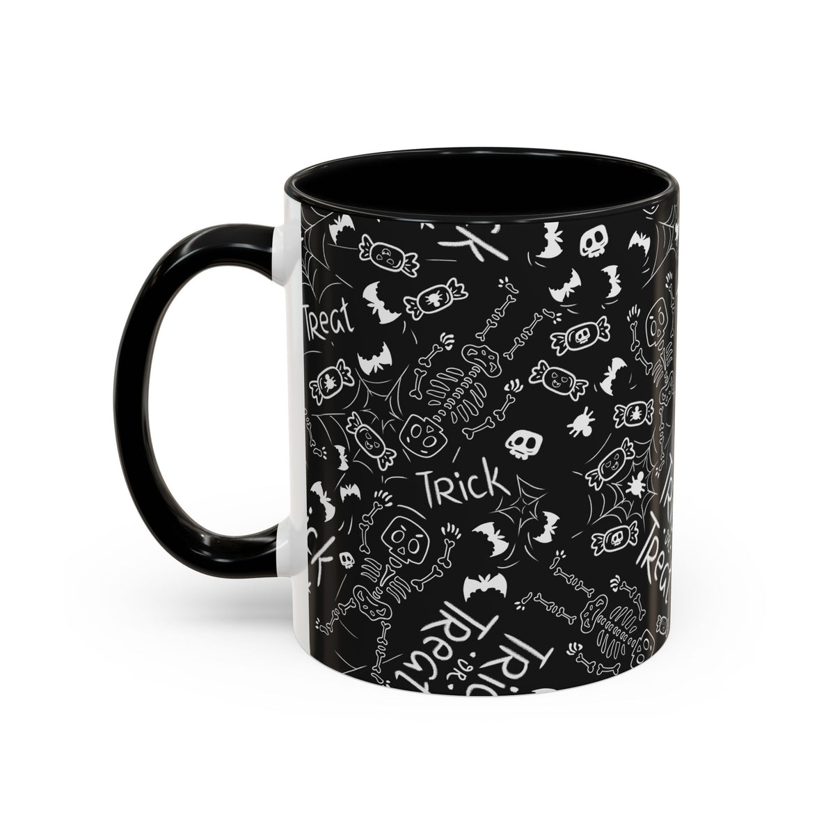 Halloween 'Trick or Treat' Coffee Mug