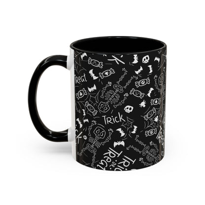 Halloween 'Trick or Treat' Coffee Mug