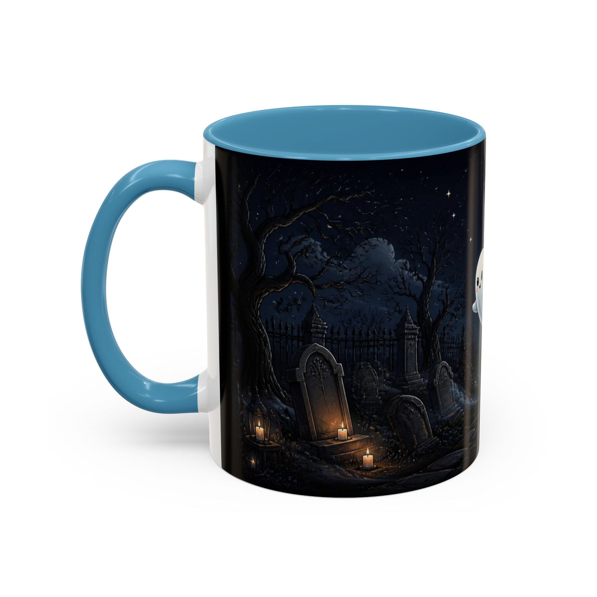 Ghost Night Coffee Mug