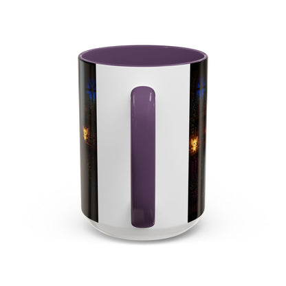 Cozy Witch Reading with sprites Coffee Mug