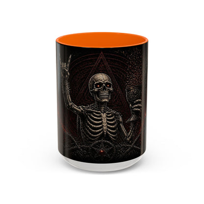 Skeleton Rock Coffee Mug