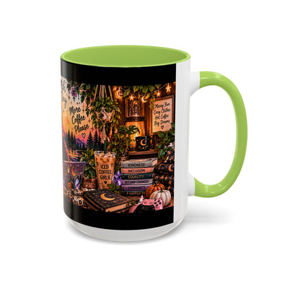 “Same Bitch Different Day” Cozy Witch Coffee Mug