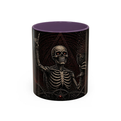 Skeleton Rock Coffee Mug