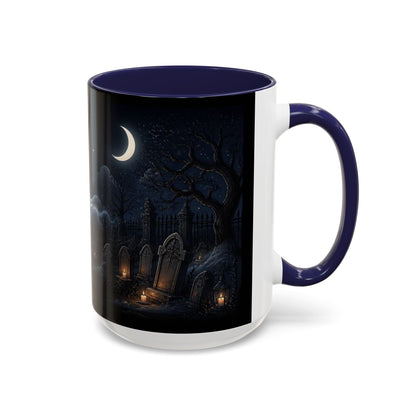 Ghost Night Coffee Mug