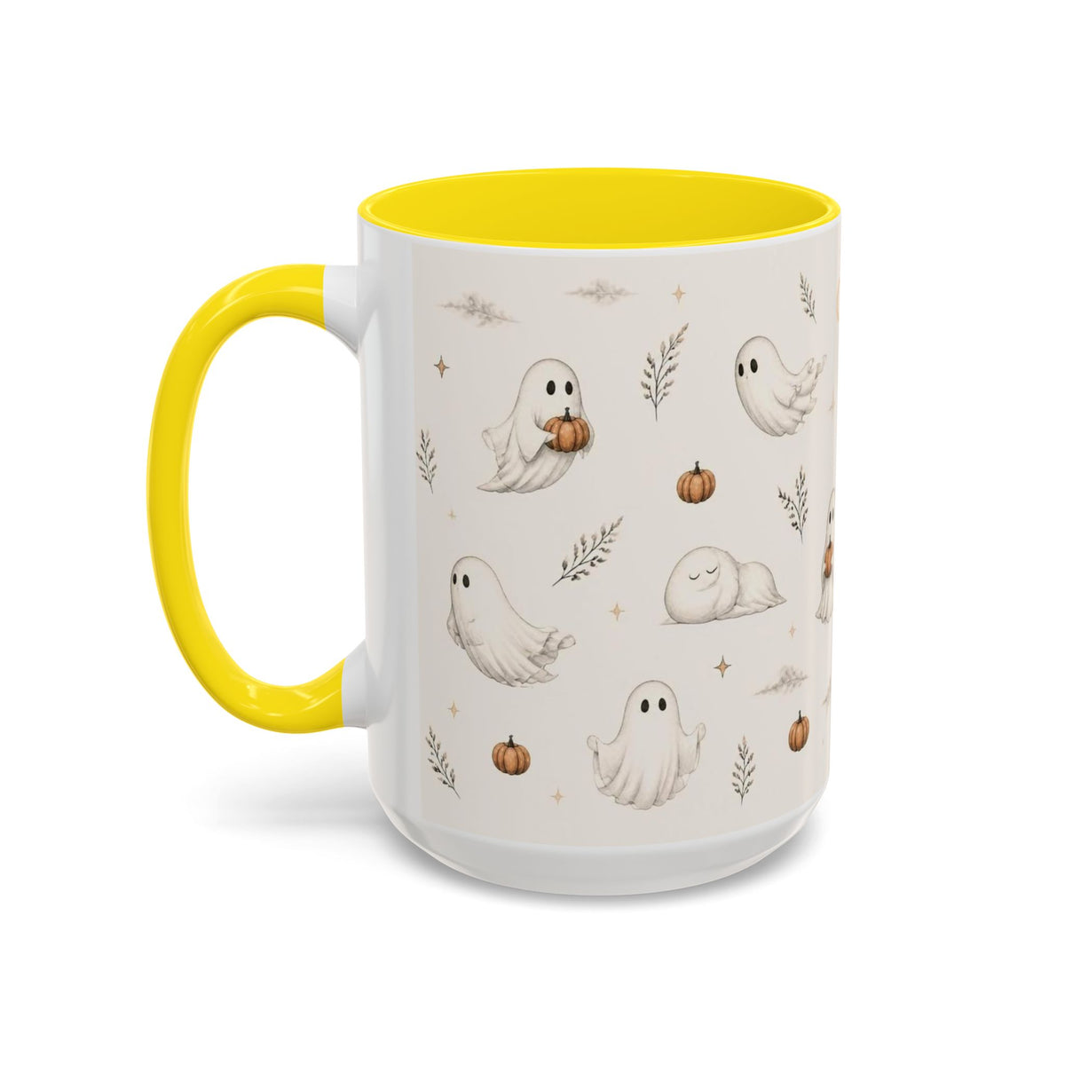 Cute Halloween Ghosts Coffee Mug
