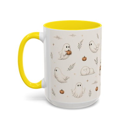 Cute Halloween Ghosts Coffee Mug
