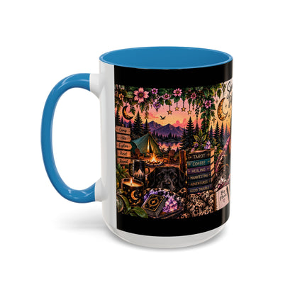 “Same Bitch Different Day” Cozy Witch Coffee Mug