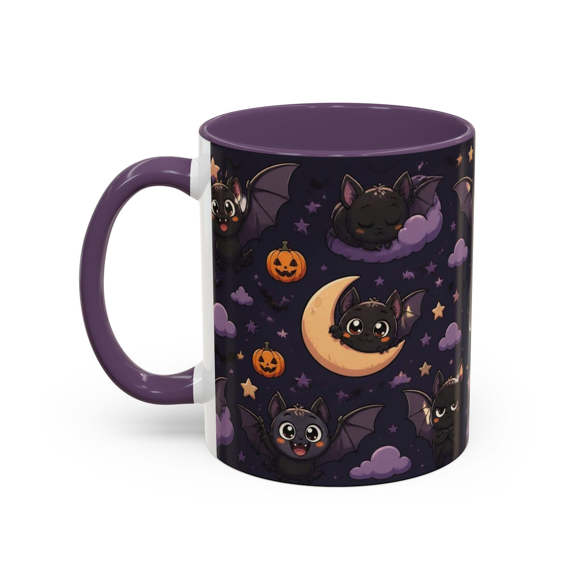 Cute Halloween Bat Coffee Mug