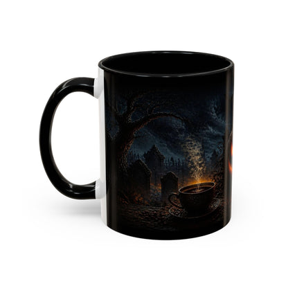 Halloween Jack-O'-Lantern Coffee Mug