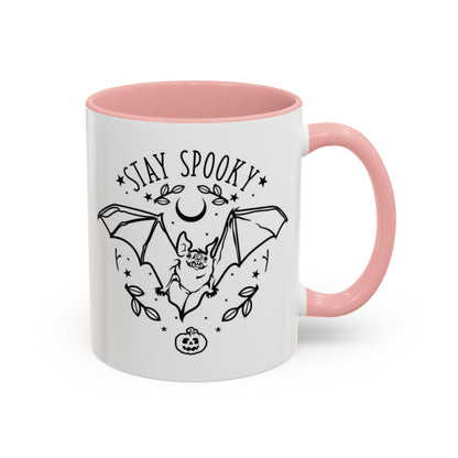Stay Spooky Bat Coffee Mug