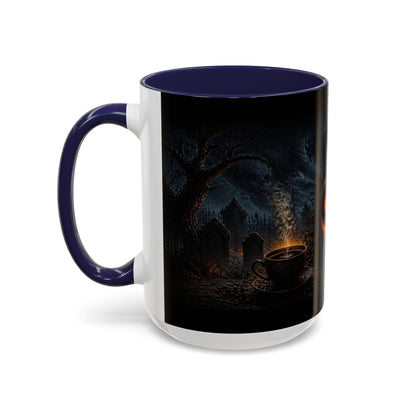 Halloween Jack-O'-Lantern Coffee Mug