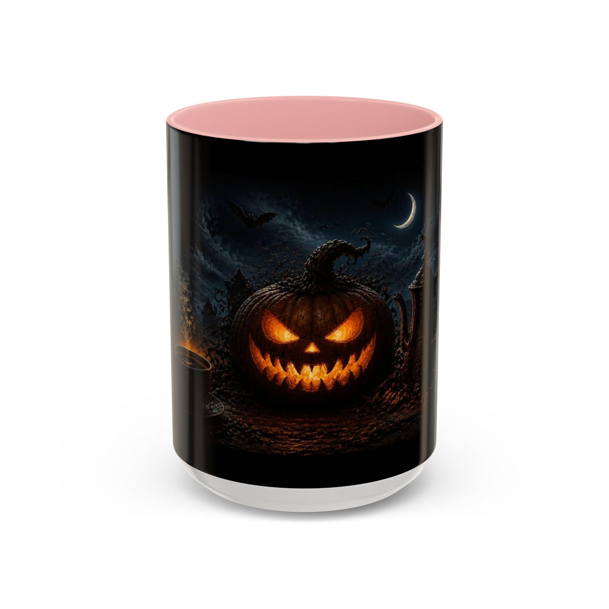 Halloween Jack-O'-Lantern Coffee Mug