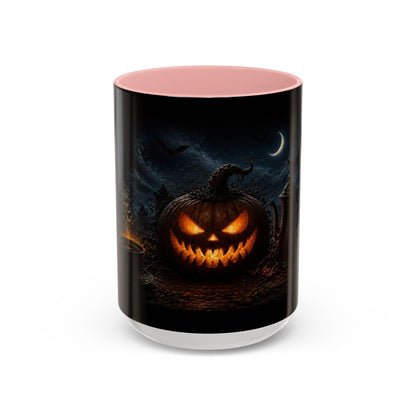 Halloween Jack-O'-Lantern Coffee Mug