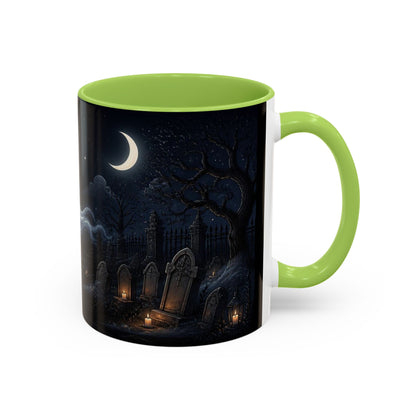 Ghost Night Coffee Mug