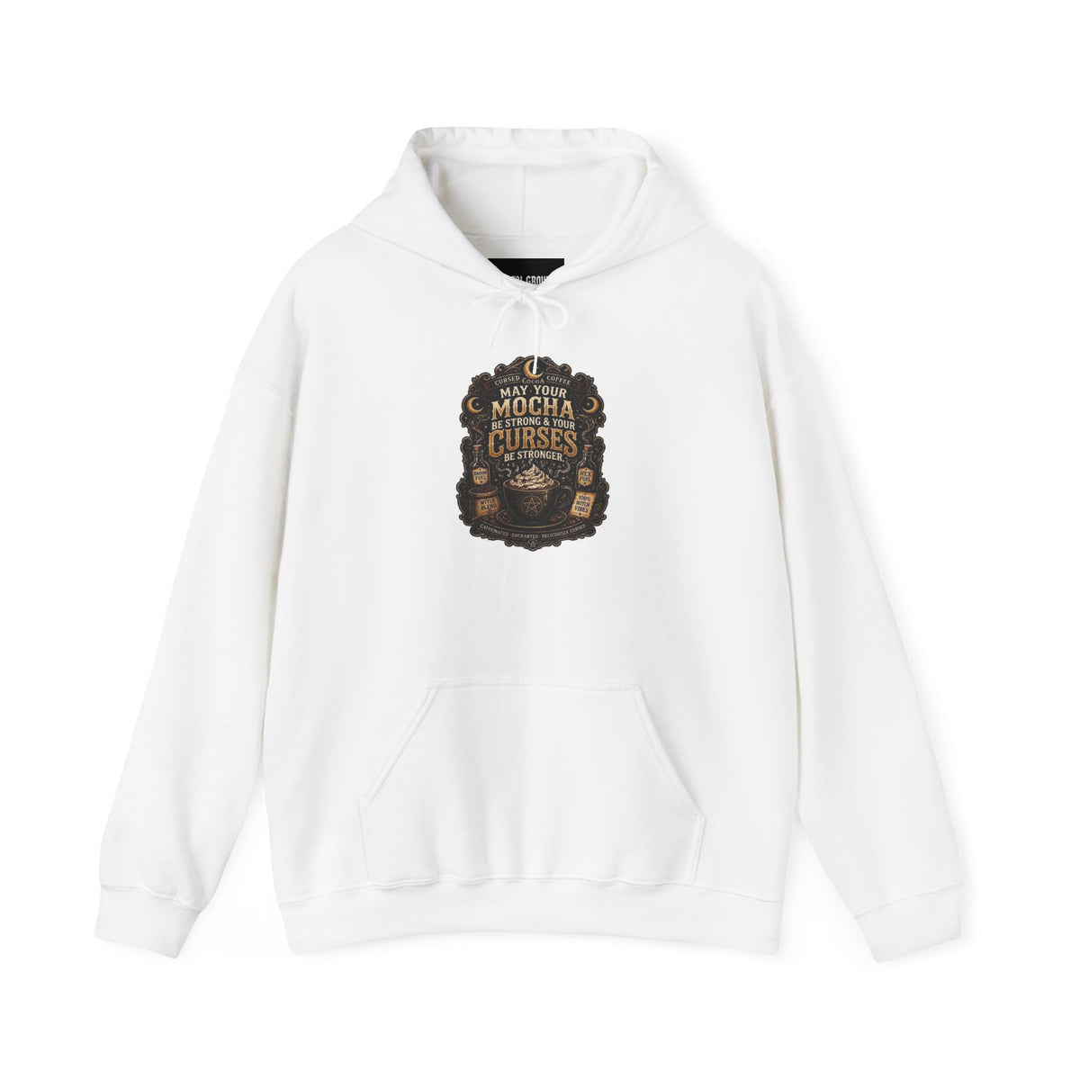 Mocha Curses Hoodie — Funny Coffee Lover Sweatshirt