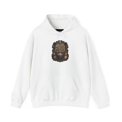 Mocha Curses Hoodie — Funny Coffee Lover Sweatshirt