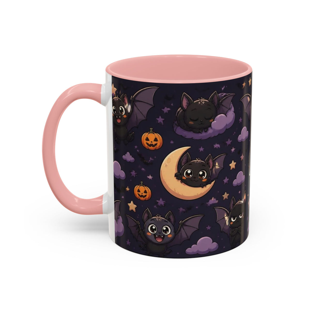 Cute Halloween Bat Coffee Mug