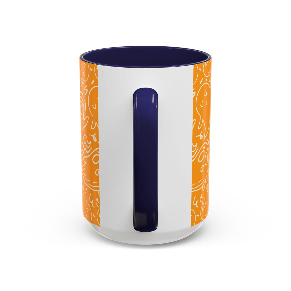 Halloween Ghost Doodle Coffee Mug