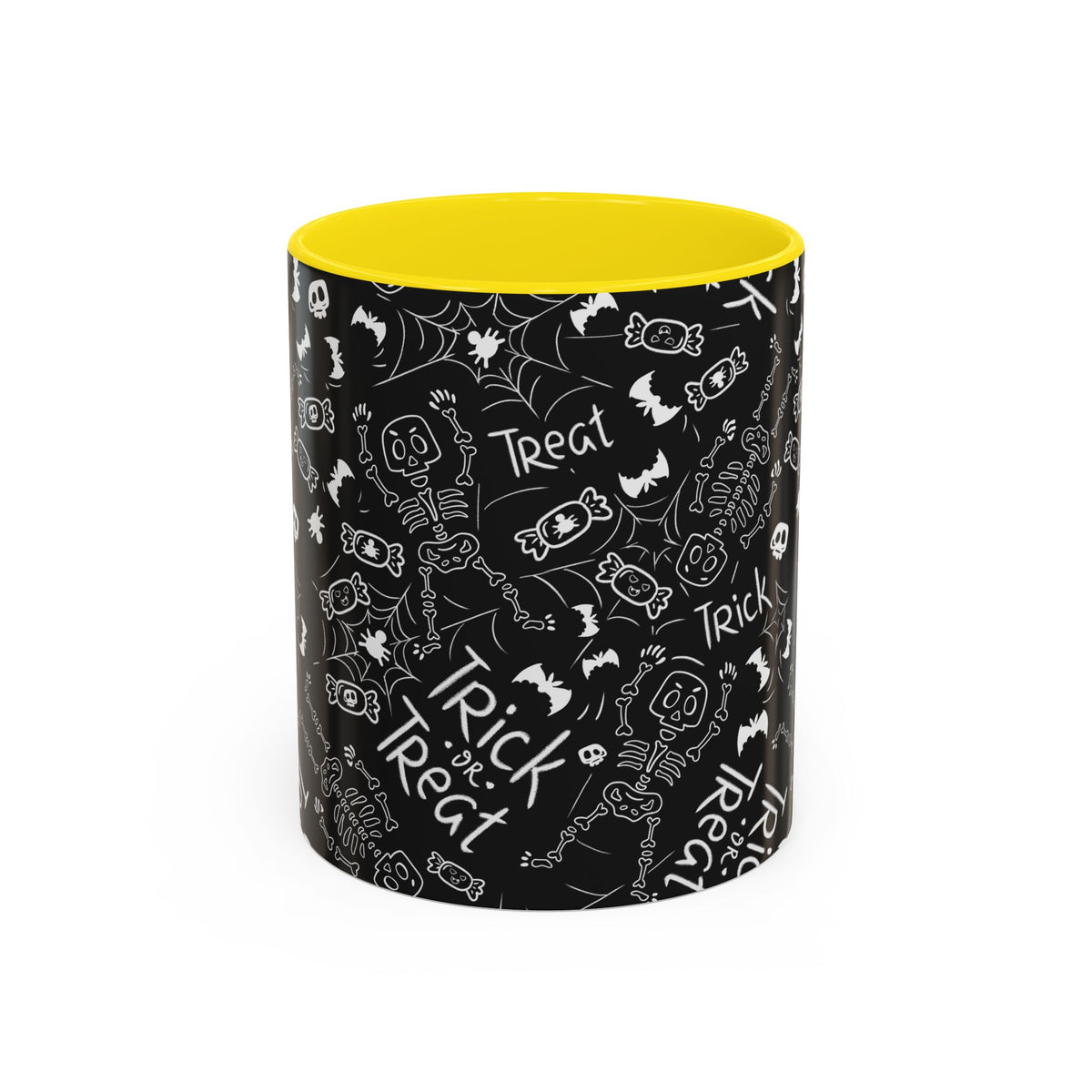Halloween 'Trick or Treat' Coffee Mug