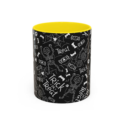 Halloween 'Trick or Treat' Coffee Mug