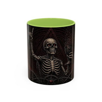 Skeleton Rock Coffee Mug