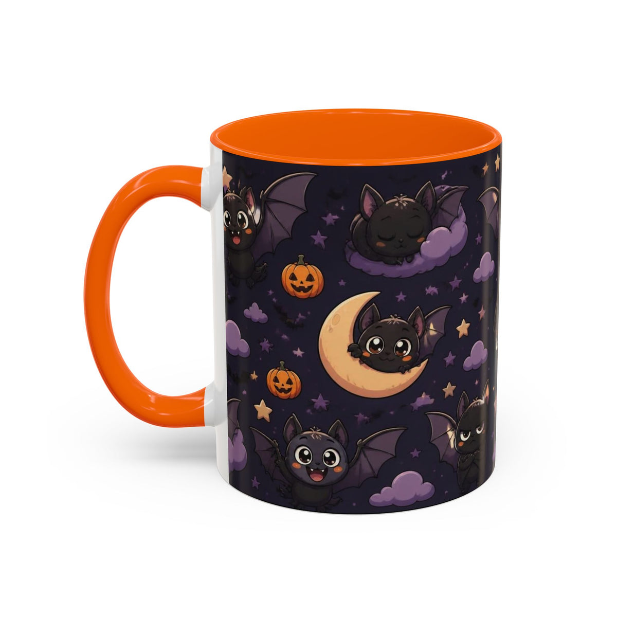 Cute Halloween Bat Coffee Mug