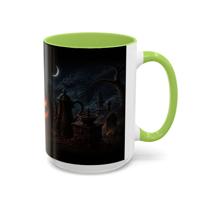 Halloween Jack-O'-Lantern Coffee Mug