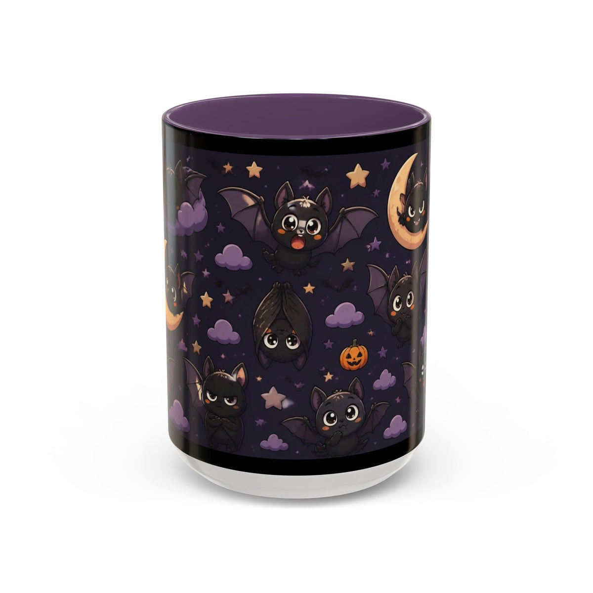 Cute Halloween Bat Coffee Mug