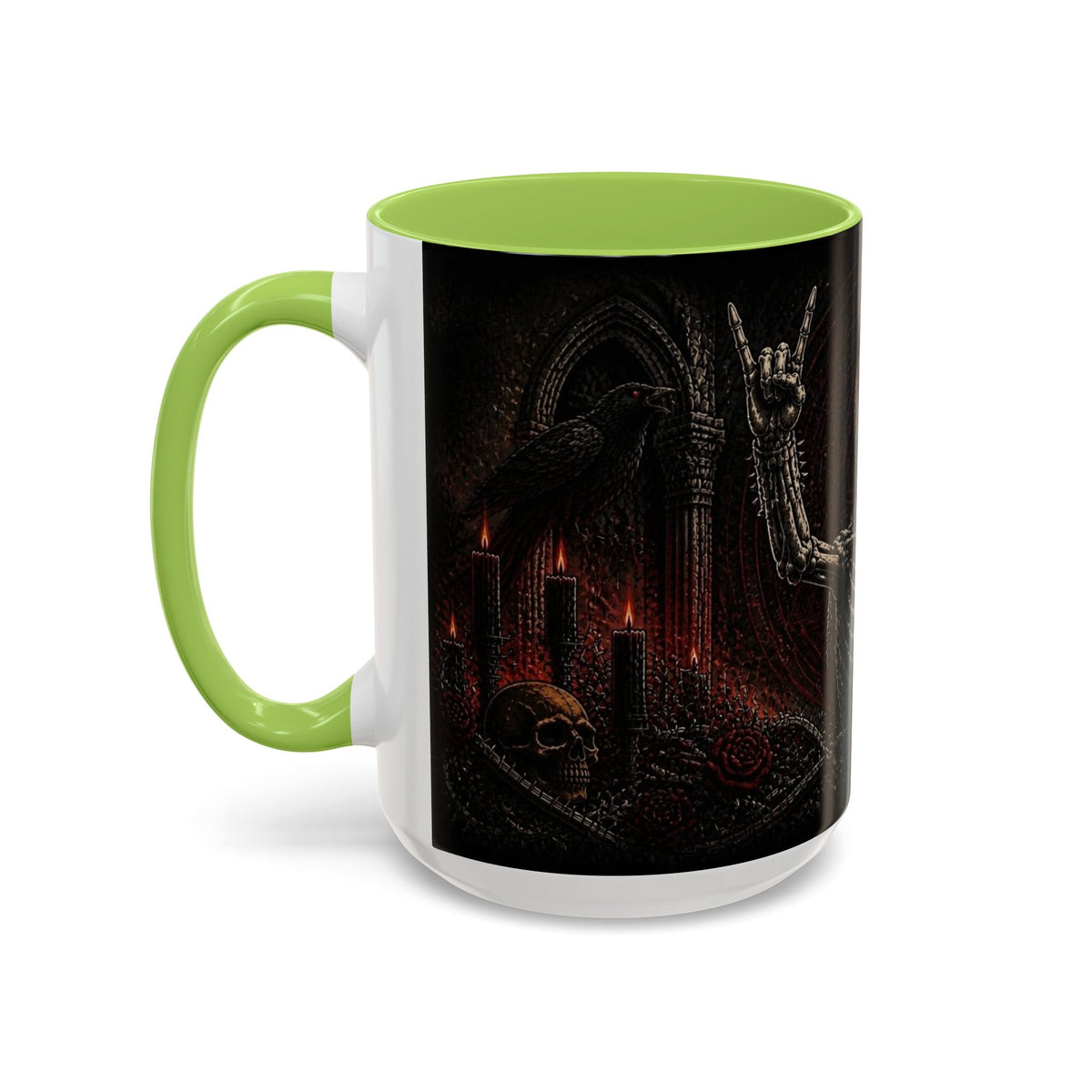 Skeleton Rock Coffee Mug