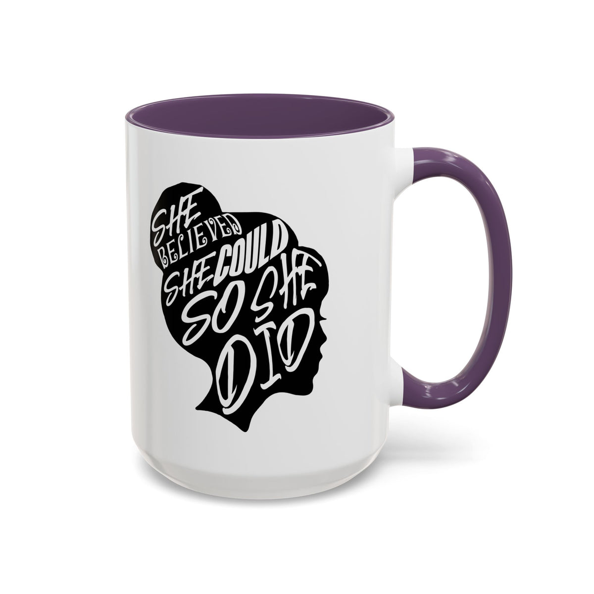 She Believed She Could So She Did Coffee Mug