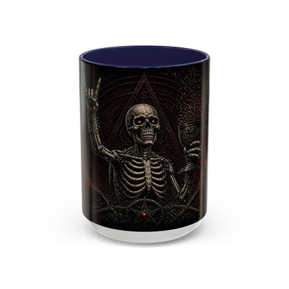 Skeleton Rock Coffee Mug