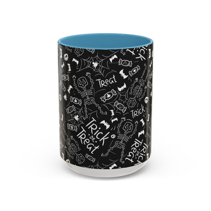Halloween 'Trick or Treat' Coffee Mug