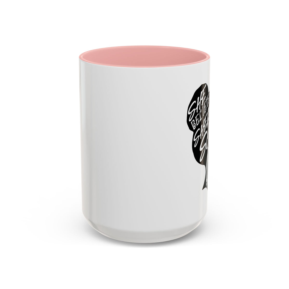 She Believed She Could So She Did Coffee Mug