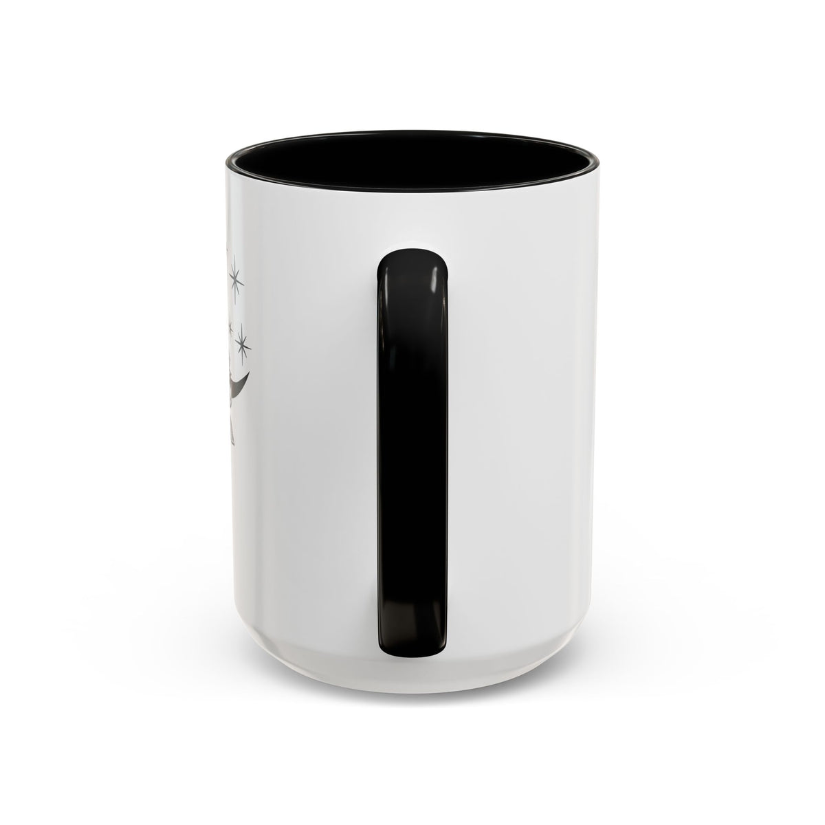 Moon & Rose Coffee Mug