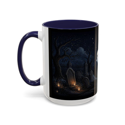 Ghost Night Coffee Mug