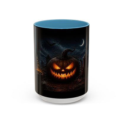 Halloween Jack-O'-Lantern Coffee Mug