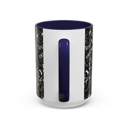 Halloween 'Trick or Treat' Coffee Mug